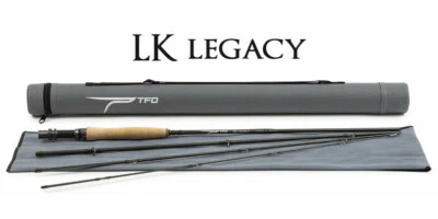 TFO TEMPLE FORK OUTFITTERS LK LEGACY 9' 0" 4 WEIGHT 4PC FLY ROD - Image 1 of 4