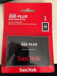Sandisk interne SSD Festplatte Harddisk 2,5 zoll HDD Ultra 3D  1TB SATA NEU