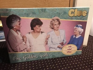 The Golden Girls Clue Board Game USAopoly Sealed New in Box Game Sale - Picture 1 of 6
