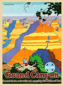 1949 Grand Canyon National Park Vintage Style Travel Poster - 18x24 - Picture 1 of 3
