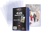Post Card & Photo Top Loaders Rigid PVC Sleeves Clear Plastic Protectors 25 Pack