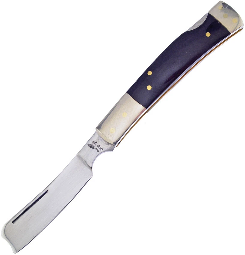 Nueva maquinilla de afeitar Frost Cutlery Lockback Buffalo 17-150CBH Foto 1 de 1