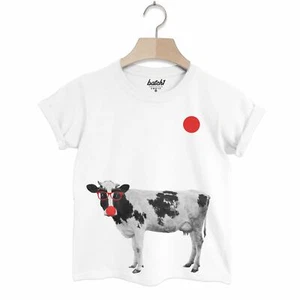 Batch1 Comic Relief Red Nose Day Funny Cow Children's Charity Fashion T-Shirt - Picture 1 of 2