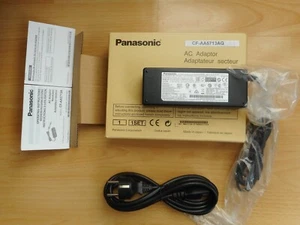 CHARGEUR D'ORIGINE PANASONIC TOUGHBOOK CF-19 CF-33 CF-54 FZ-55 CF-31 CF-53 CF-52 - Afbeelding 1 van 8