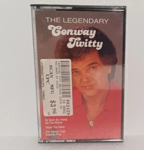 Conway Twitty– The Legendary Conway Twitty Cassette (Sealed) - Picture 1 of 4
