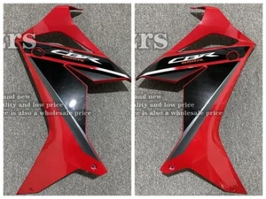 Left + Right Part Batwing Fairing Bodywork Panel Red For HONDA CBR650R 19-22 - Picture 1 of 3