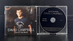 David Campbell - End Of The World 4 Track CD Single - Picture 1 of 1