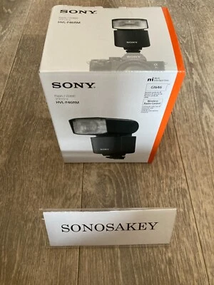 SONY HVL-F46RM Wireless Radio Control Flash New in Box from Japan - Image 1 of 4
