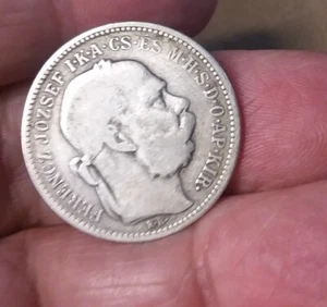 Austria - Corona de plata 1894 - L2 - Franz Joseph - Imagen 1 de 2