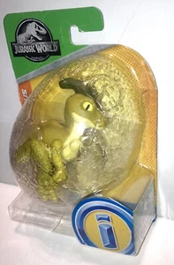 PARASAUROLOPHUS Jurassic World Fisher Price IMAGINEXT Dinosaur in Egg Package - Picture 1 of 4