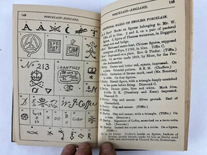 1875 The China Collectors Pocket Companion Mrs. Bury Palliser Showing Marks UK - Bild 1 von 10