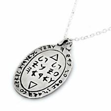 Sterling Silver Mystical Kabbalah New Born Amulet Charm DR-1003