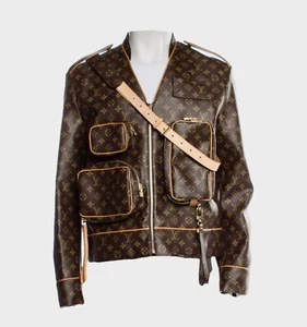 Louis Vuitton monogram admiral jacket - Picture 1 of 14