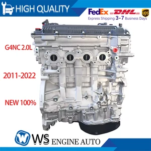 For Hyundai Tucson G4NC 2.0L GAS 2011-2022 Long Cylinder Block Engine Assembly - Picture 1 of 6
