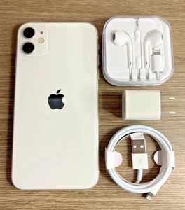 Apple iPhone 11 - 64 GB - White (Puerto Rico Claro Locked) - Excellent Condition - Picture 1 of 8