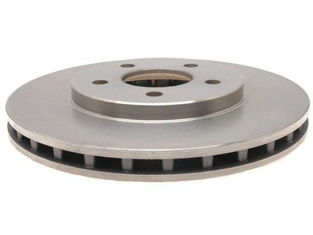 Rotor de freno delantero para 1990-1995 Plymouth Acclaim 1991 1992 1993 1994 W761ZX Foto 1 de 1