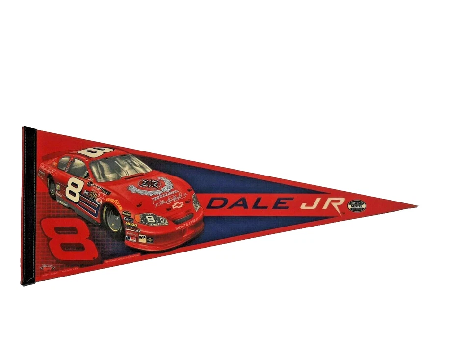 Banderín Dale Earnhardt #8 edición limitada Foto 1 de 1