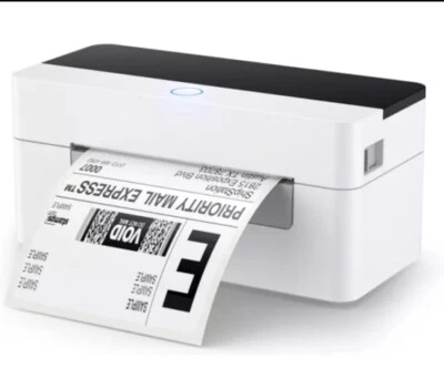 OFFNOVA Shipping Label Printer 4x6 Label Printer for Shipping Packages High Spee - Image 1 of 4
