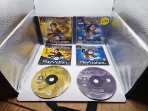 Playstation 1 Harry Potter And the Philosopher's Stone & Chamber of Secrets  - Picture 1 of 3