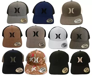 HURLEY SNAPBACK YUPOONG Icon Cappello in rete camionista QT - Foto 1 di 21
