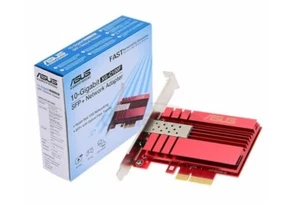 ASUS XG-C100F PCI-E 10 Gigabit LAN CARD Network Adapter-EXPRESS SHIP- - Picture 1 of 1