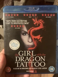 The Girl with the Dragon Tattoo Blu-ray (2010) Michael Nyqvist - Picture 1 of 1