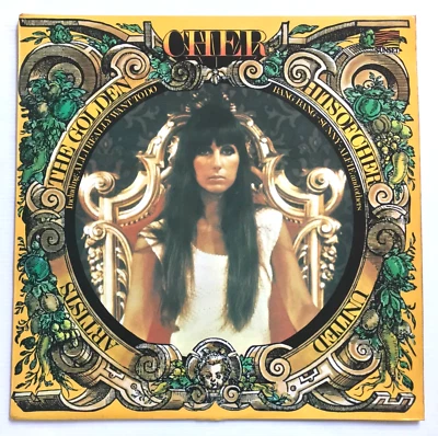 Cher Golden Hits - Vinyl LP Compilation - Sunny, Bang Bang - Image 1 of 4