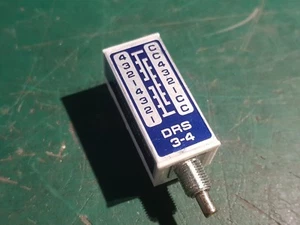 Dip Rotary Switch 3 Pole 4 Position DRS3-4 knitter Audio Grade - Picture 1 of 4