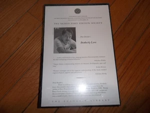 Franklin Library Signed 1st Brotherly Love - Dexter - Foto 1 di 1