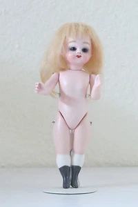 Cute Doll Repro "I 4": Jumeau 14 Cm - Picture 1 of 4