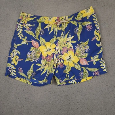 Traje de baño POLO Ralph Lauren para hombre XXL/2XL amarillo flor de hibisco Foto 1 de 4