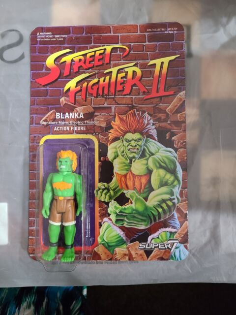 In Stock Super7 Street Fighter II Blanka Signature Move Electric Thunder  3.75 Inch Model Collection Action Figure Toys Gifts - AliExpress