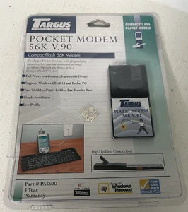 Targus PA560U Pocket Modem 56K V.90 - Bild 1 von 6