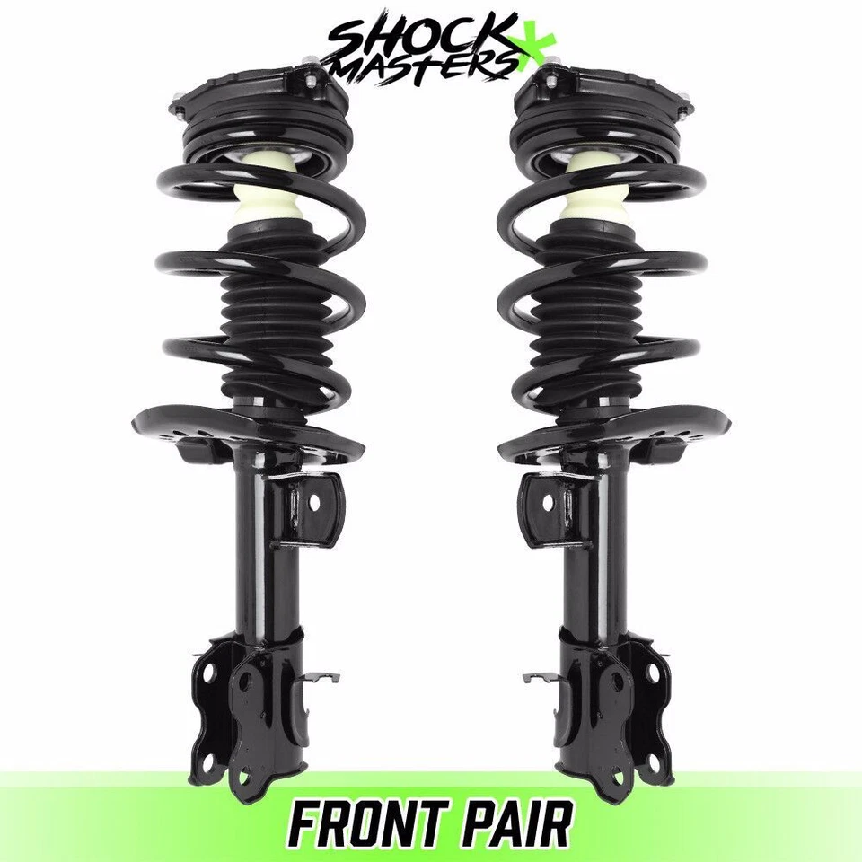 Front Pair Complete Struts Spring Assemblies for 2013-2020 Nissan NV200 - Изображение 1 из 4