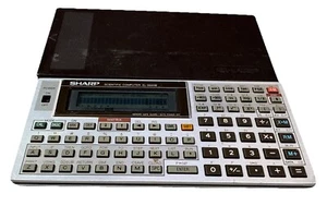 Sharp Scientific Pocket Computer EL-5500 III testato batteria nuova 4i - Foto 1 di 7