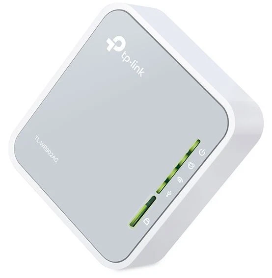 TP - LINK Tl - Wr902ac Mini Pocket Router Ac750