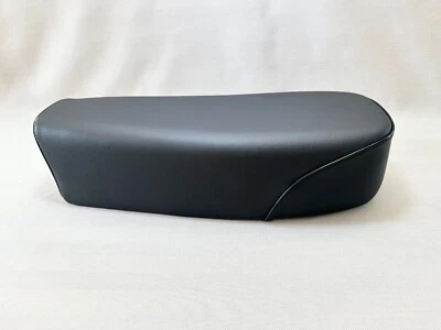 1974 1975 1976 1977 Hodaka Road Toad New Complete Motorcycle Black Seat Metal. - Image 1 of 4