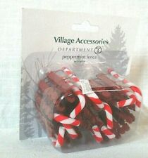 Department 56 Village Accessory  Peppermint Fence  # 4025439