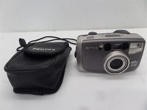 Cámara fotográfica compacta Pentax IQZoom 95S fecha 35 mm con estuche - Imagen 1 de 9
