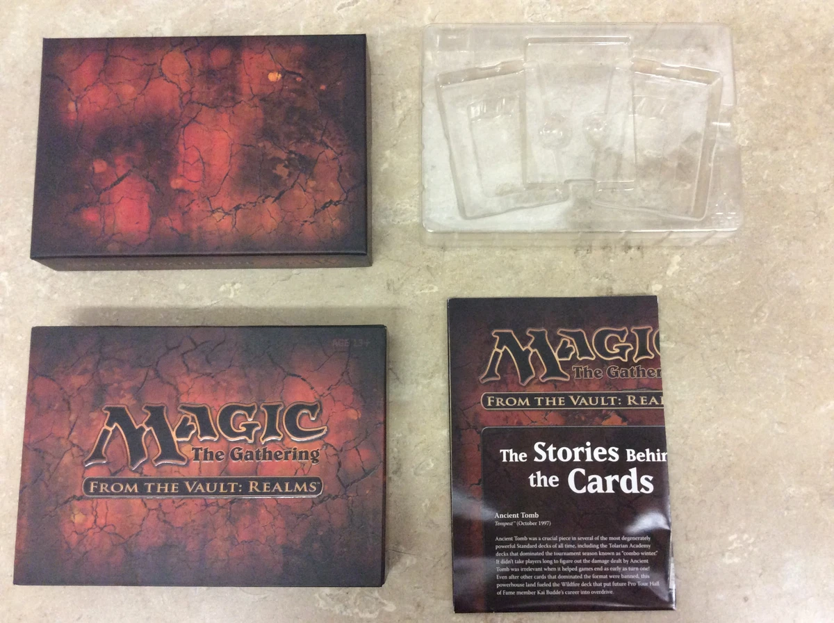 From the Vault Realms Magic The Gathering Items for sale | eBay