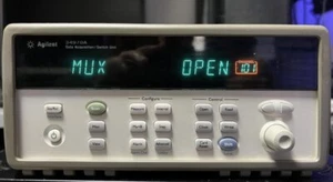 Used Agilent 34970A DATA Aquisition Switch System Good Working Condition - Picture 1 of 6