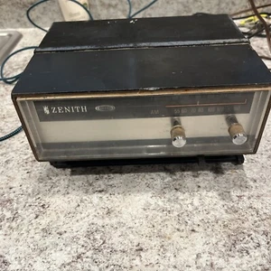 VTG 1968 Zenith AM/FM Radio Circle of Sound Table Radio Solid State Model C415W - Picture 1 of 14