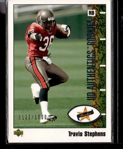 2002 UD Authentics #135 Travis Stephens #/1000 - Picture 1 of 2