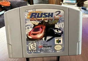 Rush 2: Extreme Racing USA (Nintendo N64, 1998) Midway Racing Auténtico - Imagen 1 de 6