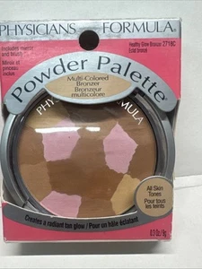 Physicians Formula Palette Multi-Colored # 2718 Healthy GLOW BRONZER, Damaged - Picture 1 of 1