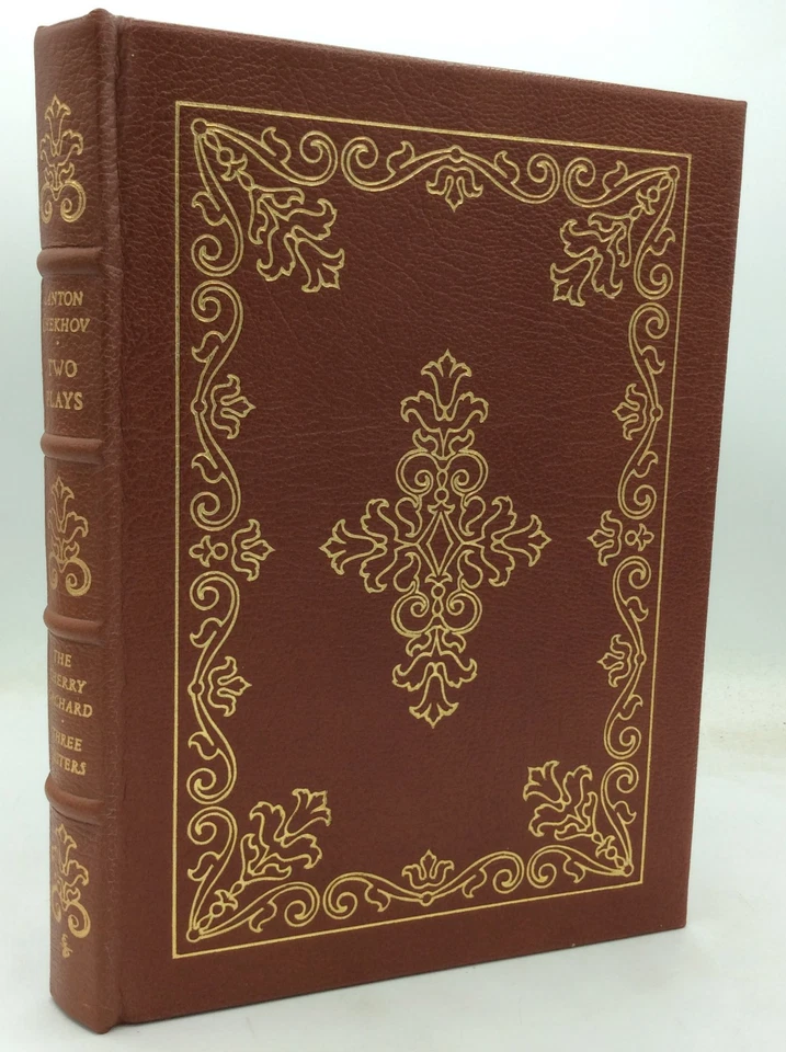 TWO PLAYS OF ANTON CHEKHOV: Cherry Orchard - Three Sisters - 1977 - Easton Press - Image 1 of 1