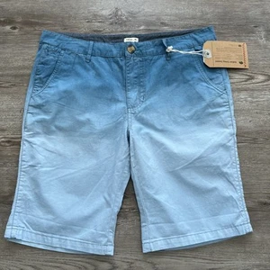Pantalones Cortos Bellfield Belchamp Para Hombres 34 Azul Tie Dye 11 pulgadas Entrepierna Nuevos - Imagen 1 de 13