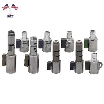 For Lexus GX460 GS350 9PCS/Set Car Transmission Solenoids Part A960E - Image 1 of 4