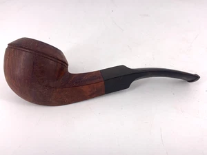 Estates Pipe Wally Frank LTD Natural Unvarnished Imported Briar - Picture 1 of 12