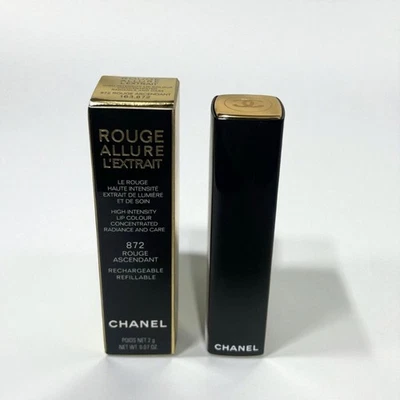 Chanel Rouge Allure L’Extre 872 Rouge Assendant Limited Color Lipstick - Image 1 of 4